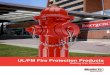 UL/FM Fire Protection Products - muellercompany.com...Company Overview Mueller Co. is a leader in high-quality commercial and institutional fire protection products, offering a broad