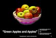 “Green Apples and Apples” - Appraisal Institute · “Green Apples and Apples” ... 7 8/19/2016 PORT CHARLOTTE SUB 11 1,437 $182,900 $127.28 3 2 2016 None ... • benefits equal