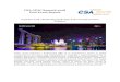 CSA APAC Summit 2018 Post Event Report · 2018. 10. 29. · CSA APAC Summit 2018 Post Event Report 11 October 2018 | Marina Bay Sands Expo and Convention Centre, Singapore Today,