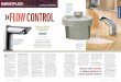 SUPPLIER INNOVATIONS The SafeCare prod - FL OWCONTROL · 2014. 1. 19. · says, “Some low-flow toilets work very well and use less than 1.6 gallons of water per flush, but many