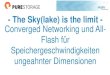- The Sky(lake) is the limit - Converged Networking und ... · Vorstellung Netzwerkkomponenten • HPE FF 5945 Switche • Datacenter-Bridging • IRF - Intelligent Resilient Framework