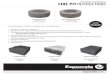 STACKSTONE & ROMANSTACK FIRE PIT INSTRUCTIONS · Use for rows 1-4 32 blocks Use for row 4 (Top Row) 8 blocks CAUTION! Grille will become hot during ˜re. GARDEN WALLS StackStone Personalize