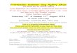 Frittenden Dog Agility Show Schedule 2018 · Frittenden Summer Dog Agility Show Fun show for all Ability Agility From Beginners [16 months] to Experienced and Retired If you have
