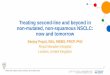 Treating second-line and beyond in non-mutated, non ... · 3ESMO 2018 Congress, Munich, Germany, 19 Nonsquamous NSCLC • NSCLC accounts for 85%-90% of lung cancers1 – ADC accounts