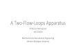 A Two-Flow-Loops Apparatus - Western Michigan Universityhomepages.wmich.edu/~leehs/ME539/Flow Loop Apparatus.pdfA Two-Flow-Loops Apparatus Professor HoSung Lee 11/11/2019 Mechanical