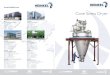 Cone Screw Dryer · HEINKEL DRYING AND SEPARATION GROUP The companies making up the HEINKEL DRYING AND SEPA-RATION GROUP between them have over 130 years of expe-rience, offering