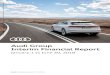 Audi Group Interim Financial Report · 2020. 8. 20. · AUDI GROUP FROM JANUARY TO JUNE 2018 – CORE MESSAGES • Deliveries to customers of 949,282 (908,683) vehicles up on previous