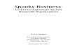 Spooky&Business - erii.org · PDF file Spooky&Business:& Corporate&Espionage&Against& Nonprofit&Organizations& & & & & & & & & & & & & & & & By&Gary&Ruskin& & Essential&Information&