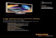 High performance AMVA displaycdn.cnetcontent.com/0f/82/0f825beb-6cb8-4713-b047-891886... · 2012. 5. 16. · Philips AMVA LCD monitor, LED backlight with SmartImage Lite E-line 27"