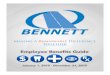 2015 Bennett Benefits Brochure draft copy (revised 10-28 … · 2018. 3. 29. · All employees must go online to elect or waive coverage You must ... 2015 $71.44 $99.97 $126.87 $156.92