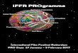 IFFR PROgramme · 25 anar 5 Febrar 2017 3 New Application Deadlines 2017 • HBF Script and Project Development (max. €10,000 per project): – HBF Bright Future: 1 March and 1