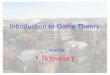 Introduction to Game Theory - Computer Science at RPI · 2018. 7. 18. · Introduction to Game Theory. Voting: manipulation (ties are broken alphabetically ... Carol > > > > Ø On