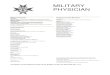 Medycyna Praktyczna - MILITARY PHYSICIAN · 2020. 3. 31. · CONTENTS Contents 99 CONTENTS 2018, vol. 96, no. 2 ORIGINAL WORKS 105 Suicide in the armed forces of NATO and partner