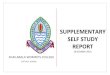 SUPPLEMENTARY SELF STUDY REPORT · Ramadevi Women’s University. Hence, currently, First Year and Second Year UG students are under the Ramadevi Women’s University whereas Final