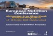 Sponsorship and Exhibition Prospectus - FENS 2019 – 13th European Nutrition Conference · 2018. 2. 20. · The main FENS event is the European Nutrition Conference, arranged every
