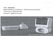 TS-4000 Manual(English) - MyDNS.JPmdxonline.mydns.jp/...TS-4000_Manual(English).pdf · TS-4000 Multifunction Thermostat Timer Switch User Manual 1st Version,April.11,2017