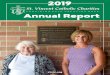 stvcc...To our friends and supporters, 2019 was another exciting year at St. Vincent Catholic Charities (STVCC). We touched 2,961 lives of children and families – and that’s possible