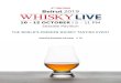 TH EDITION Beirut 2019...• Network with other whisky enthusiasts BOOK YOUR SPACE Booth 4.5m2 for 3,000 USD (one brand per booth only) Price includes stand design and production,