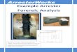 Example Arrester Forensic Analysis...Arrester Forensic Analysis *****, Inc 6 Final Conclusions The failure of arrester 21353008506 was due to a 60 Hz overvoltage. The overvoltage occurred