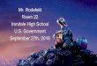 Political Ideals - Rodefeld's Class at Irondalerodefeldatirondale.weebly.com/uploads/3/8/3/3/38339087/...U.S. Government and Politics Mr. Rodefeld Room 22 Irondale High School U.S
