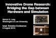 Innovative Drone Research: Bridging the Gap between ...K[KC STATE DIM]; arm matrix instance f 32 *Hm, float error, float stdMeasN0ïse) 1, (float KC STATE DIM, KC STATE DIM, KC STATE