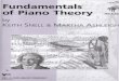 GP61 Fundamentals of Piano Theory · 2018. 7. 27. · Piano Repertoire: Baroque & Classical Piano Repertoire: Romantic & 20th Century Piano Repertoire: Etudes Scale Skills Essential