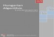 Hungarian Algorithmienmportal.com/wp-content/apps/assignmentProblem/Hung... · 2016. 1. 3. · Hungarian Algorithm 'א עדימ תוכרעמ ןונכתו חותינ ñ ינדיה