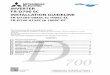 Installation Guideline FR-D700 SC · 2016. 11. 18. · Beginner‘s Manual of the Frequency Inverters FR-D700, FR-E700, FR-F700, and FR-A700, Manual for Frequency Inverters and EMC