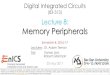 Digital Integrated Circuits...•Elad Alon, Berkeley ee141 (online) •Weste, Harris, “CMOS VLSI Design (4th Edition)” 34 Title Digital VLSI Design Lecture 1: Introduction Author