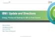 IBM i Update and Directions - STATUSstatususer.org/wp-content/uploads/2017/09/IBM-i-Update...2017/09/12  · IBM demonstrating commitment with continuing deliverables - IBM i 7.3 &
