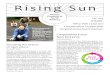 Rising Sun July 2015 Rising Sun - Ananda Margaanandamarga.org/pdf/news/north-america/newsletters/...Neo-humanism provides a theoretical base for creating a new era of ecological balance