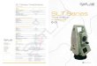SLT Series Total Station-Brochure-EN-20200414€¦ · 14/04/2020  · SLT Series Total Station Highly precise station for the toughest conditions The SLT Series has a fast and powerful