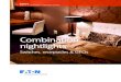 Combination nightlight series brochure · 2020. 8. 7. · TR7735__ Nightlight w/receptacle 15 120/277 A, BK, LA, V, W TR7736__ Nightlight w/receptacle 20 120/277 A, BK, LA, V, W Compliant