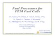Fuel Processors for PEM Fuel Cells - DOE Hydrogen and Fuel … · 2005. 5. 23. · Fuel Processor (Fuel Cell) Technical Targets Current Status Target for Year: (2003) 2005 2010 Energy