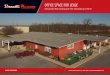 OFFICE SPACE FOR LEASE...LEASE BROCHURE For More Information: 717-843-5555 • 100 Sunset Blvd. West, Chambersburg, PA 17202 • Opportunities up to 4,400 SF OFFICE SPACE FOR LEASE