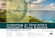Investing in Grenada’s Yellowﬁn Tuna Exports...WILDERNESS MARKETS | INVESTING IN GRENADA’S YELLOWFIN TUNA EXPORTS | SEPTEMBER 2018 4 Executive Summary Contextual Analysis 7 Value