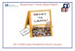 Head Start / Early Head S · Head Start / Early Head Start 2017-2018 Family Handbook/School Calendar