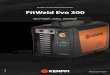 FitWeld Evo 300 - Kemppisite-339333.mozfiles.com/files/339333/Fitweld_EVO300.pdfFitWeld Evo 300 MIG/MAG welder is the solution for tacking and welding in heavy industry. QuickArc ignition