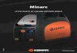 Minarc - Kemppi - Rapid WeldingKemppi is the pioneering company within the welding industry. It is our role to develop solutions that make you win business. Headquartered in Lahti,