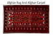 Afghan Rug And Afghan Carpet