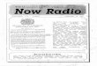 Now Radio,€¦ · 1987-08-11  · Sweet Music of Radio 390...the Big Band Music played by RADIO ESSEI/BBMS ... Sepember 21 launch of a brand-new programme schedule aimed at bringing