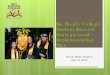 Rio Hondo College Student Success Strategies and ...€¦ · These strategies provide long -term pathways for student success and completion by offering more seamless transitions