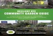 Resilient nYC CommunitY GaRden GuideOpuntia humifusa Wind BaRRieRs Barriers provided by hedges, such as decidu-ous ones like Privet (Li-gustrum vulgare) or ever-green hedges like Leyland