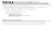 Authorization Agreement for Pre-Authorized WithdrawalsPre Authorized Withdrawal Form (Continued) This form is used when a DCU Member is depositing money into another institution from