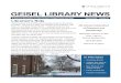 GEISEL LIBRARY NEWS - Home | Saint Anselm College...New Physical and Digital Exhibits Library Workshops Featured Collections Geisel in Winter, taken by librarian Laura Gricius-West