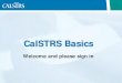 CalSTRS on Campus - CalSTRS Basicsresources.calstrs.com/workshop_registration/Docs/CalSTRS...What is your gap? CalSTRS Pension2 • Tax-deferred retirement savings • Notrofit-for-p