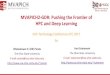 MVAPICH2-GDR: Pushing the Frontier of HPC and Deep Learning · 2017. 5. 11. · – Empowering many TOP500 clusters ... • 13th, 241,108 -core (Pleiades) at NASA • 17th, 462,462