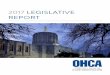 2017 LEGISLATIVE REPORT · 2017. 11. 2. · 2015-2017 biennium . In 2017, the ... OHCA, DHS, and the Ombudsman. The group met for several months before reaching agreement on a variety