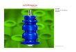 Flowserve Pump Division - Vertical Turbine Pump brochure.pdf · 2014. 9. 16. · Pump Division The Flowserve vertical turbine pump is a diffuser type, single or multiple stage, heavy