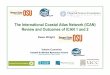 The International Coastal Atlas Network (ICAN) Review and ...dusk.geo.orst.edu/ICAN_EEA/1-Dawn_ICAN1_2.pdf• Proof-of-concept ontologies & web-based demo prototype • Large, collaborative